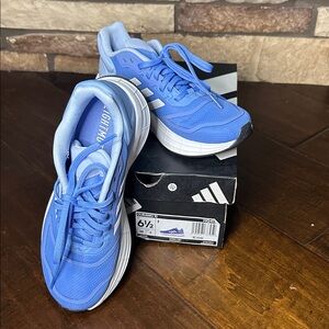 Adidas duramo 10 Light Blue Athletic Sneakers sz 6.5